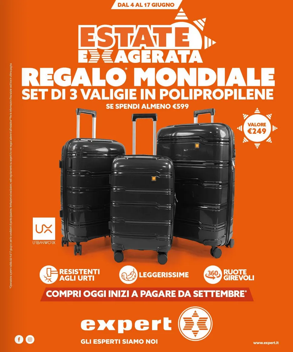  Volantini Mallardo Expert da 4 giugno a 17 giugno di 2026 - Pagina del volantino 
