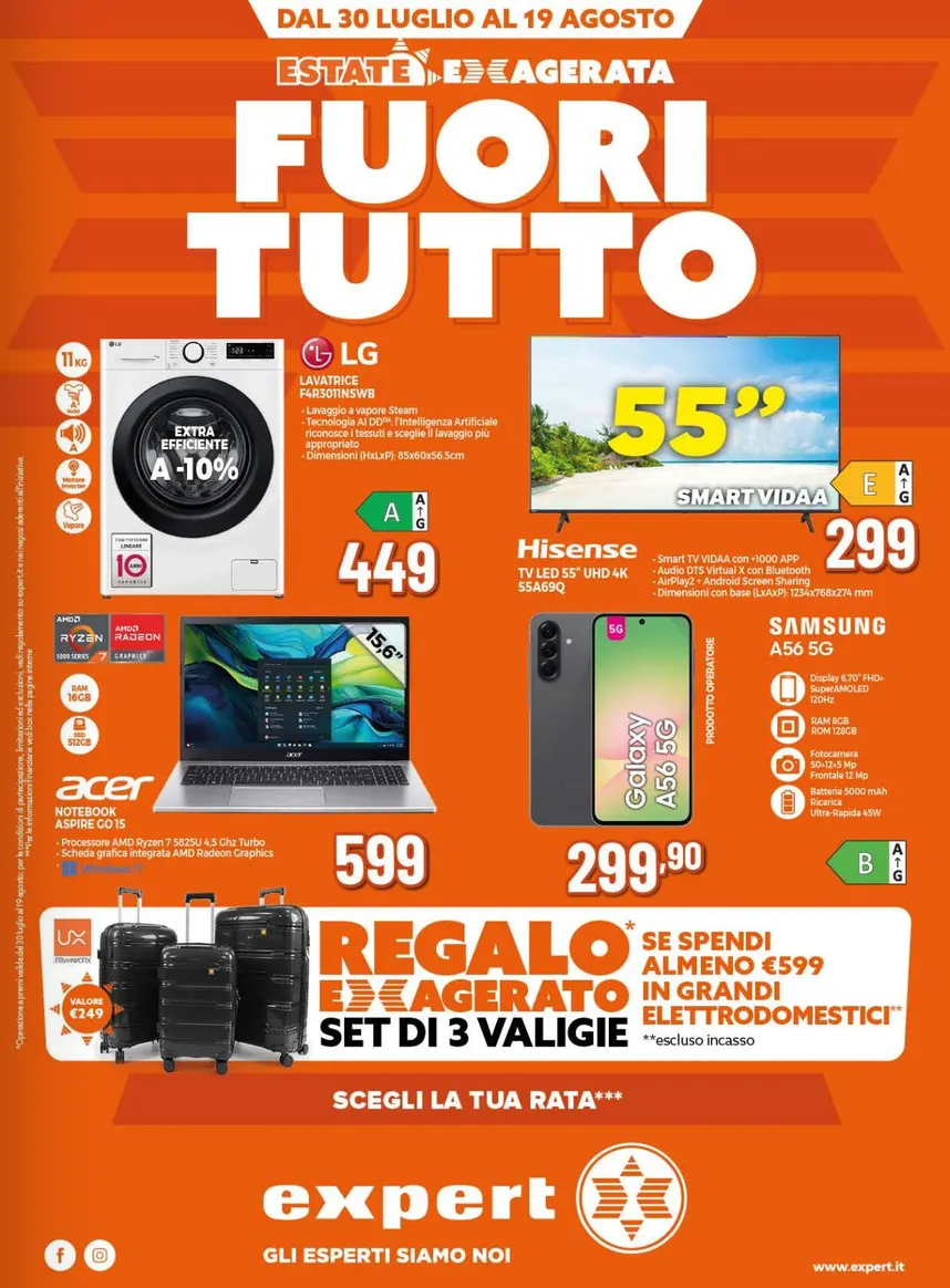 Volantini Mallardo Expert da 30 luglio a 19 agosto di 2026 - Pagina del volantino 1