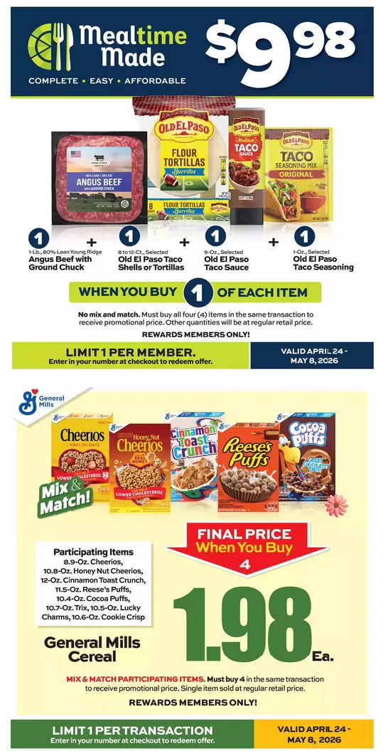 Weekly ad  Food King Sales from April 29 to May 5 2026 - Page 