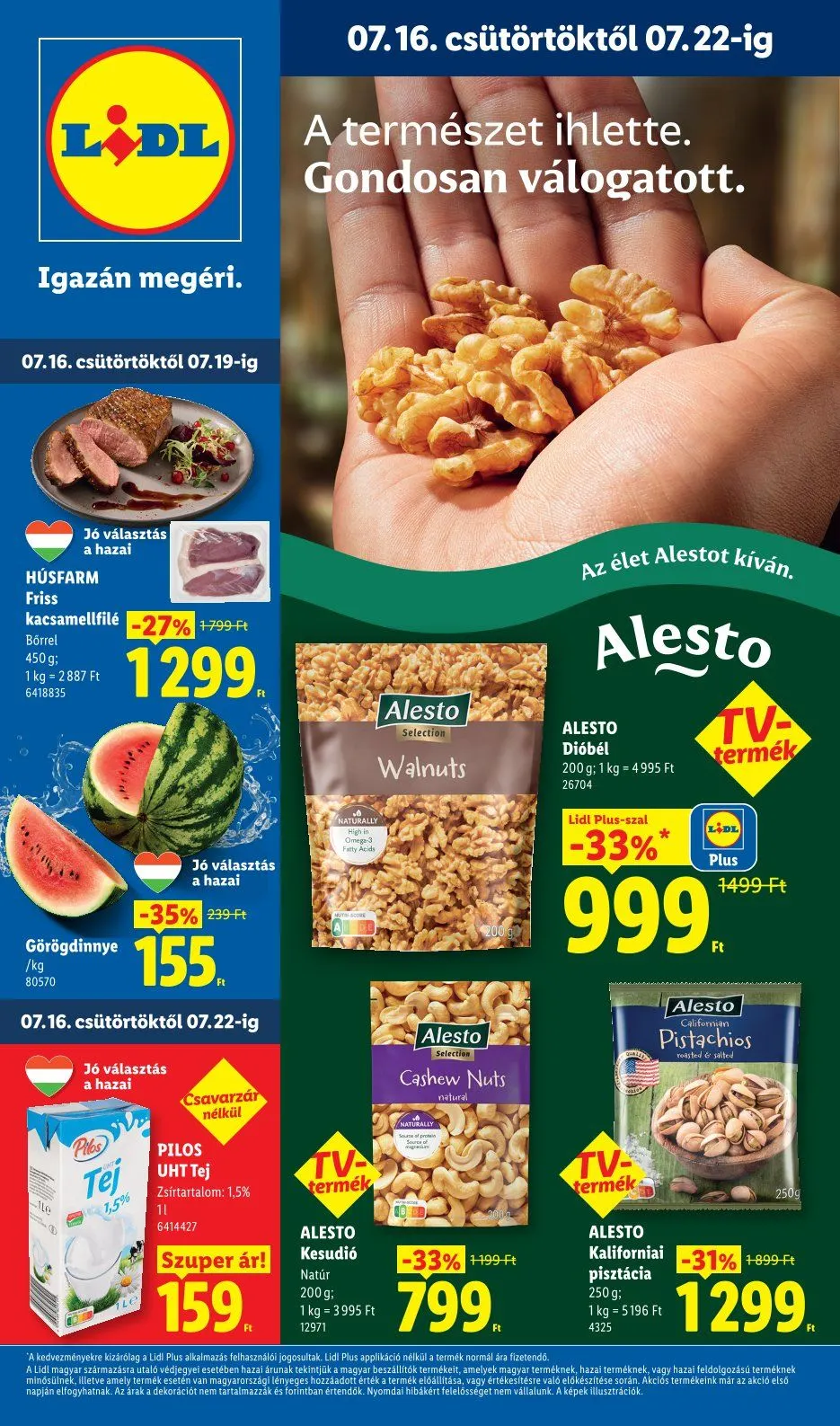 Katalógus Lidl július 16.-tól július 22.-ig 2026. - Oldal 1