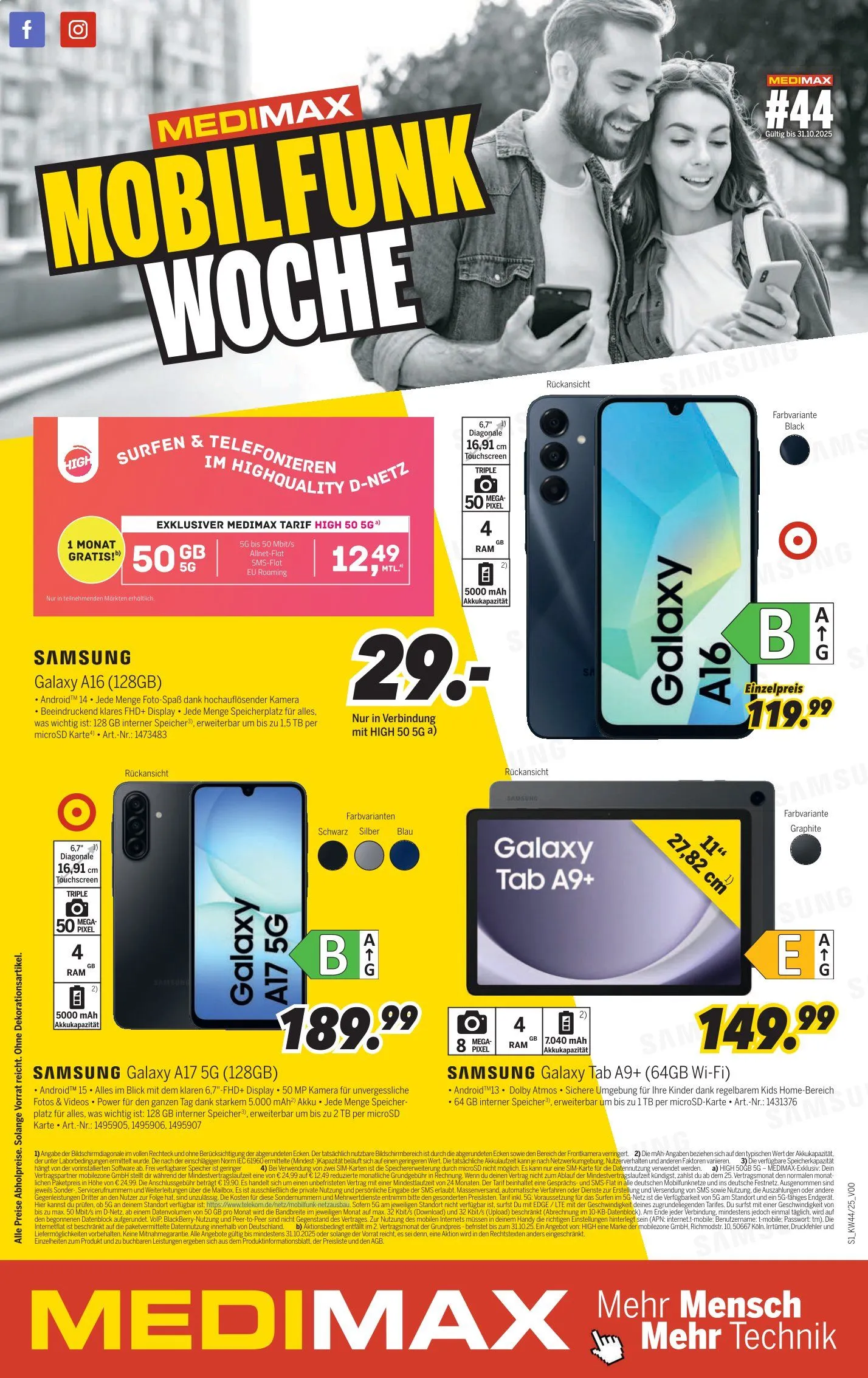 MEDIMAX Angebote von 24. Oktober bis 31. Oktober 2025 - Prospekt seite 