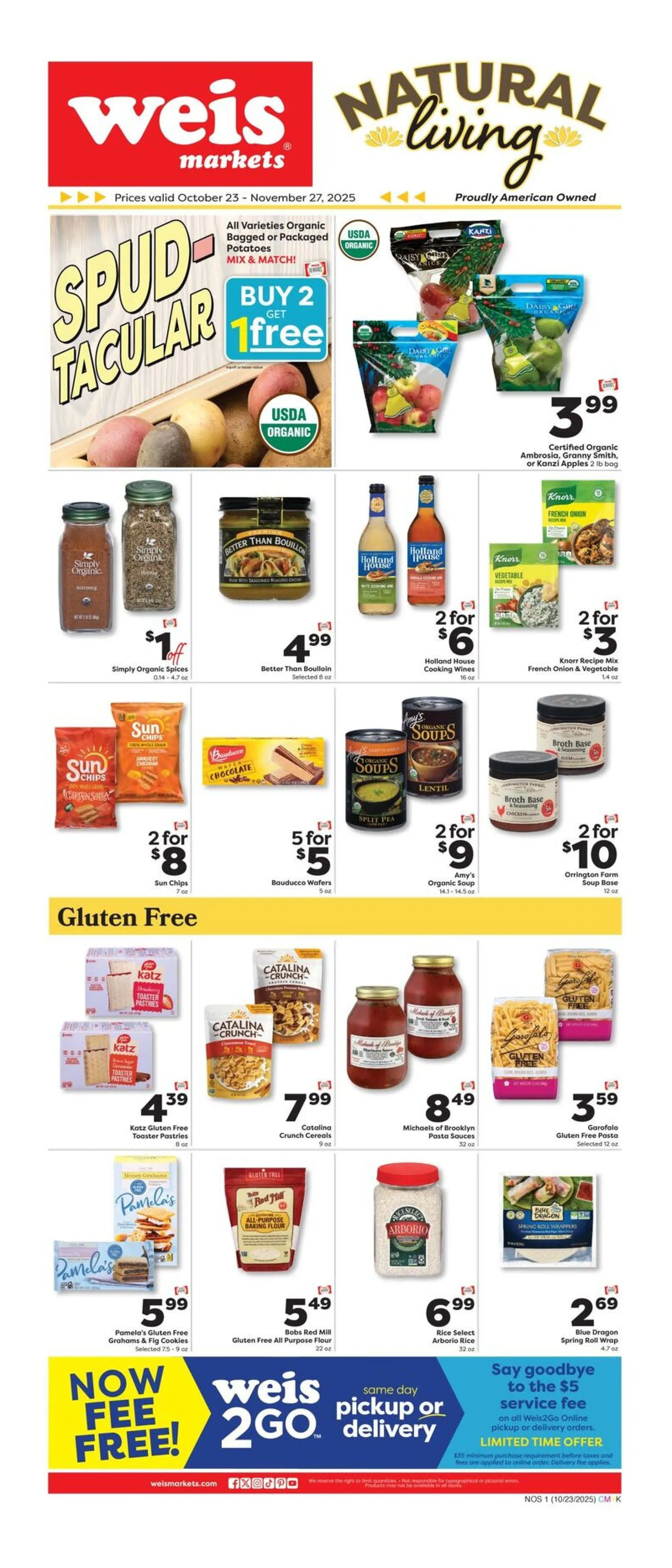 Weekly ad Weis Sales from October 23 to October 27 2025 - Page 