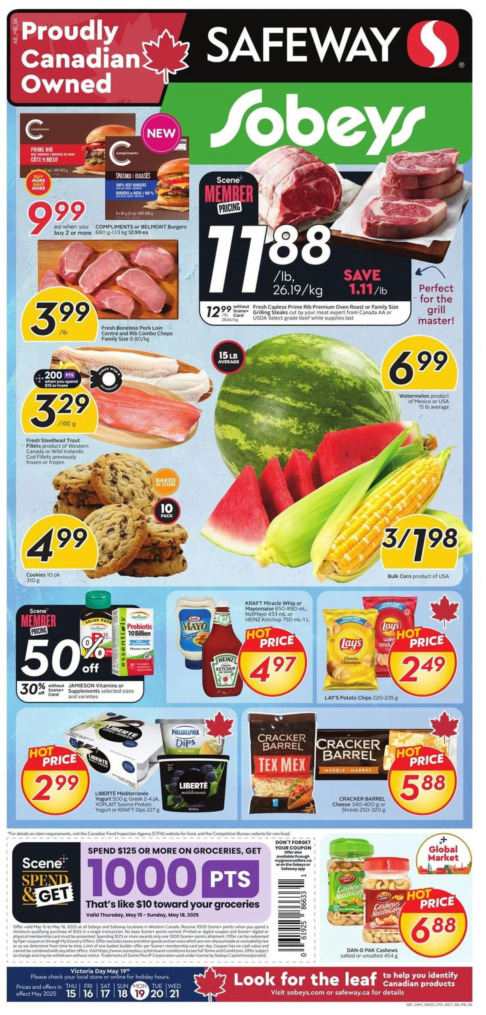Safeway Sales from May 15 to May 21 2025 - flyer page 24