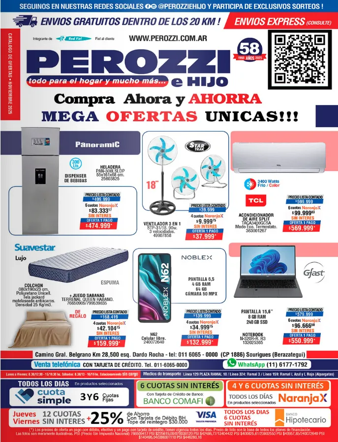 Ofertas de Perozzi e Hijos Ofertas 10 de noviembre al 16 de noviembre 2025 - Página  del catálogo