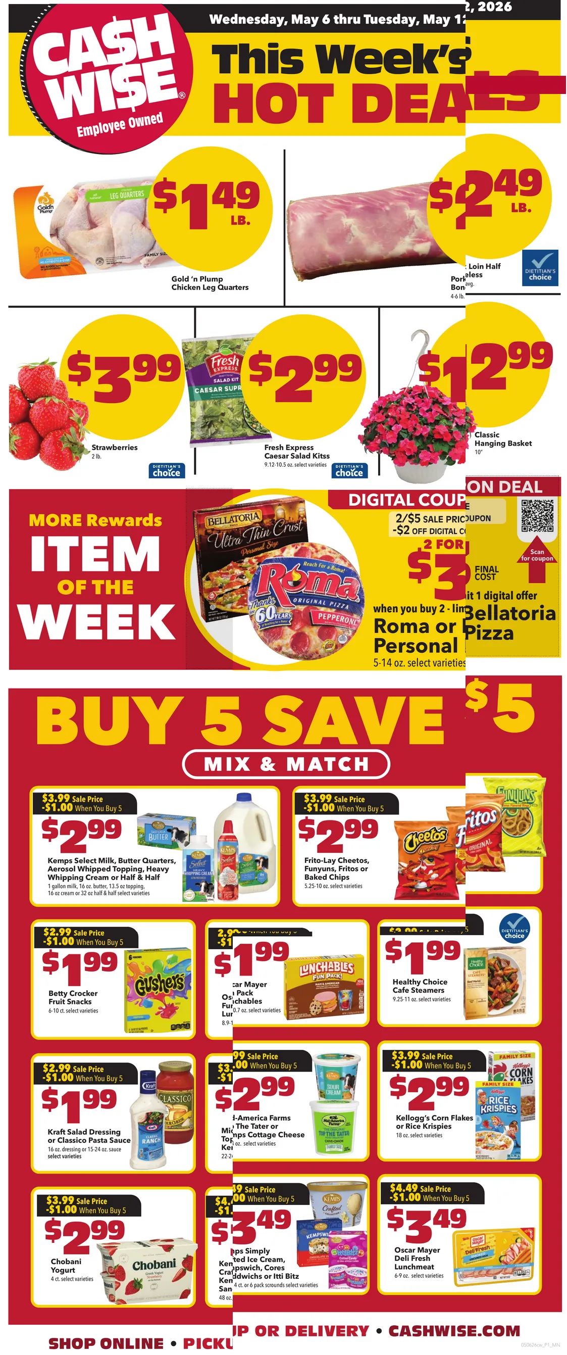 Weekly ad Cash Wise Sales from May 6 to May 12 2026 - Page 