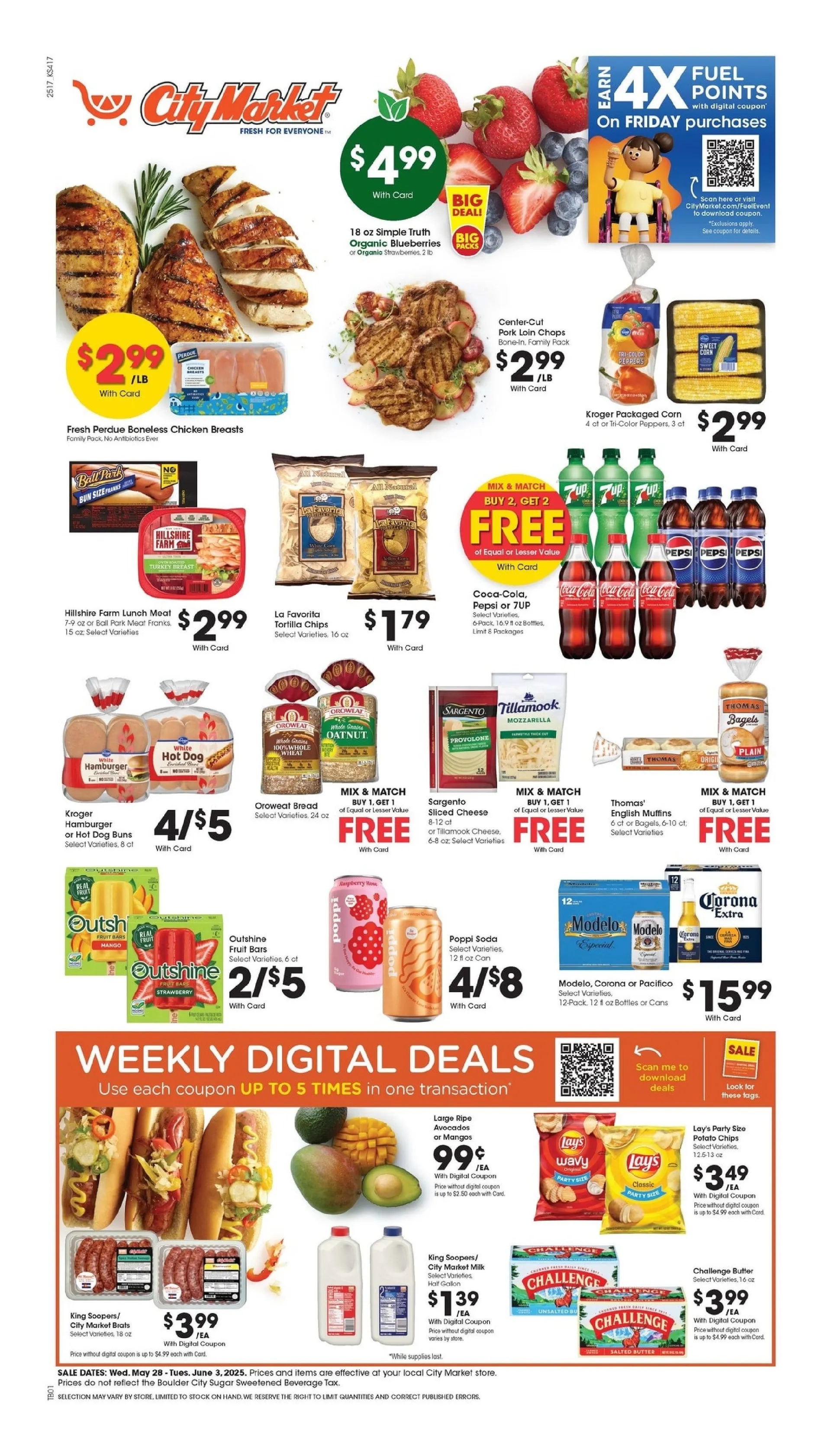 Weekly ad City Market Deals from May 28 to June 3 2025 - Page