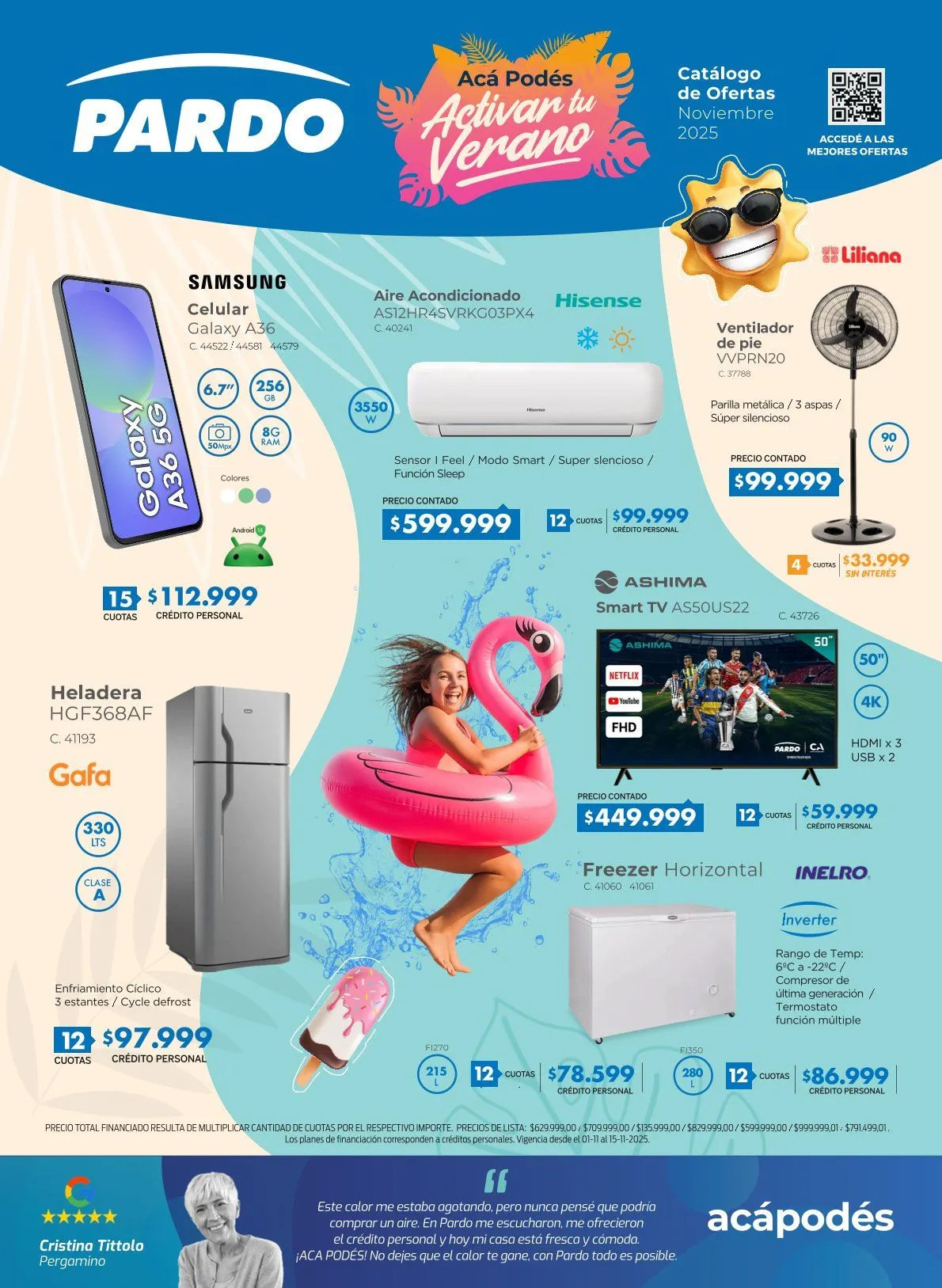 PARDO Ofertas - 1 de noviembre 30 de noviembre 2025