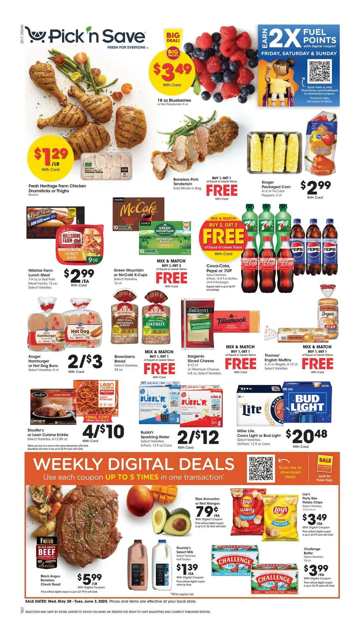 Weekly ad Pick 'n Save weekly ads from May 28 to June 3 2025 - Page