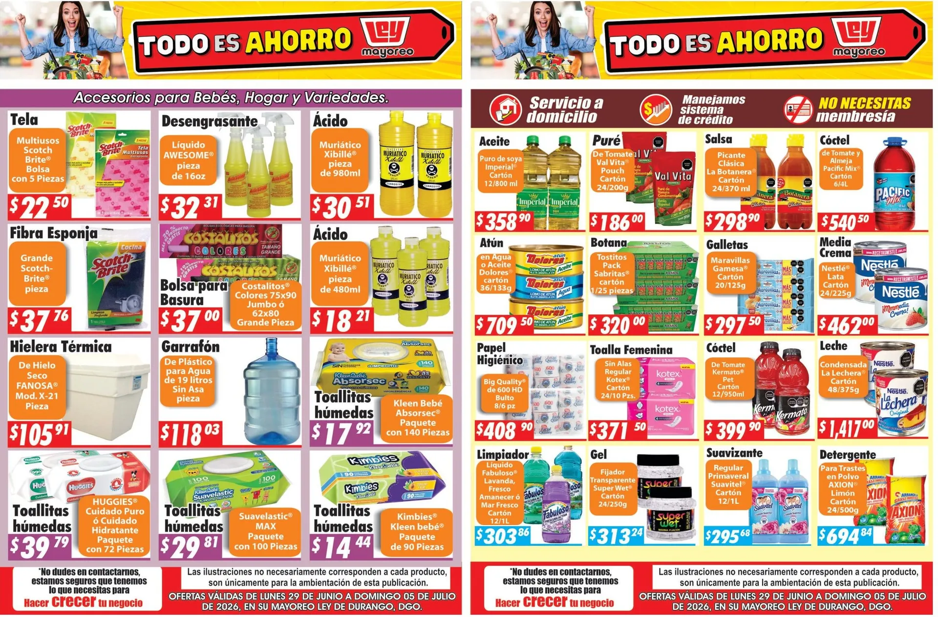 Catálogo de Casa ley Ofertas 30 de junio al 2 de julio 2026 - Pagina 