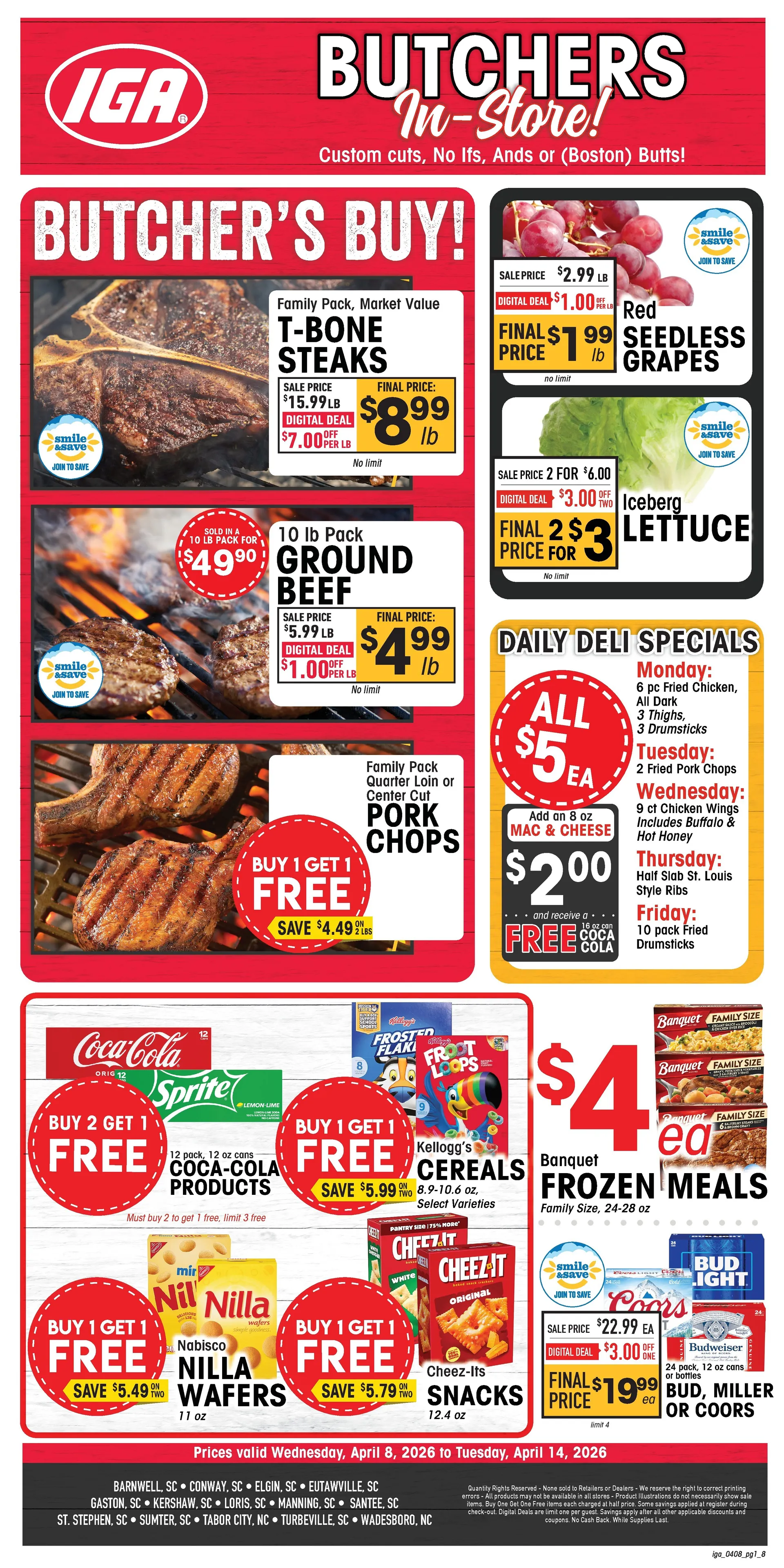Weekly ad IGA Sales from April 8 to April 14 2026 - Page 