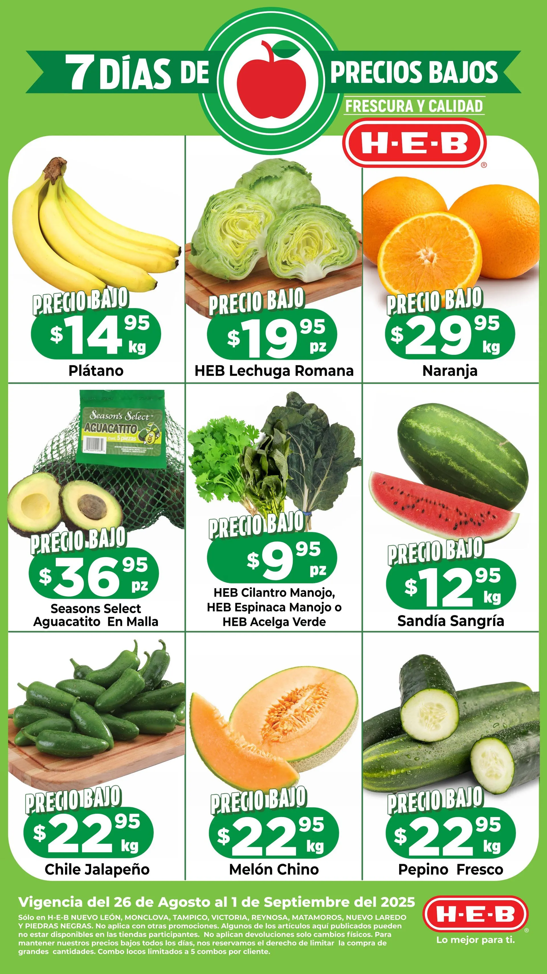 Catálogo de H-E-B catálogos y ofertas 26 de agosto al 1 de septiembre 2025 - Pagina 