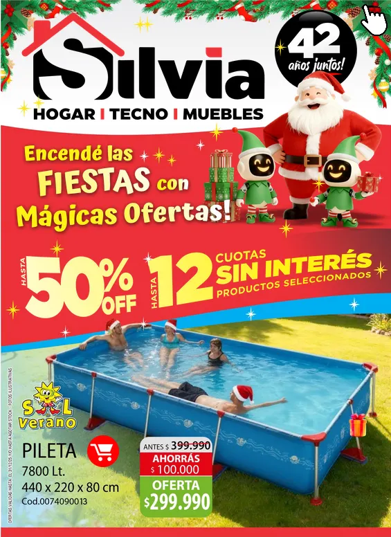 Ofertas de Casa Silvia Ofertas 4 de diciembre al 31 de diciembre 2025 - Página  del catálogo