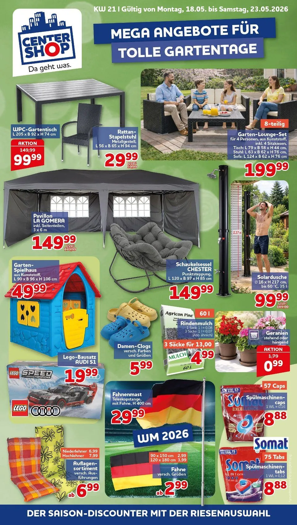 CENTERSHOP Angebote von 18. Mai bis 23. Mai 2026 - Prospekt seite