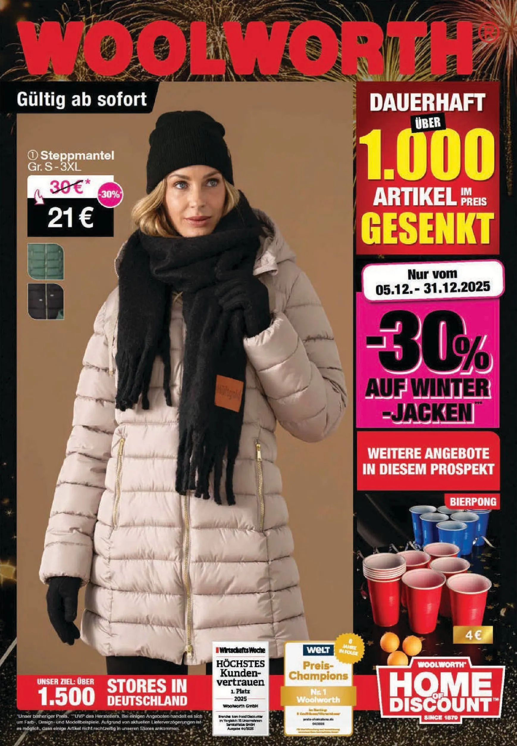  Woolworth Angebote von 26. Dezember bis 31. Dezember 2025 - Prospekt seite 