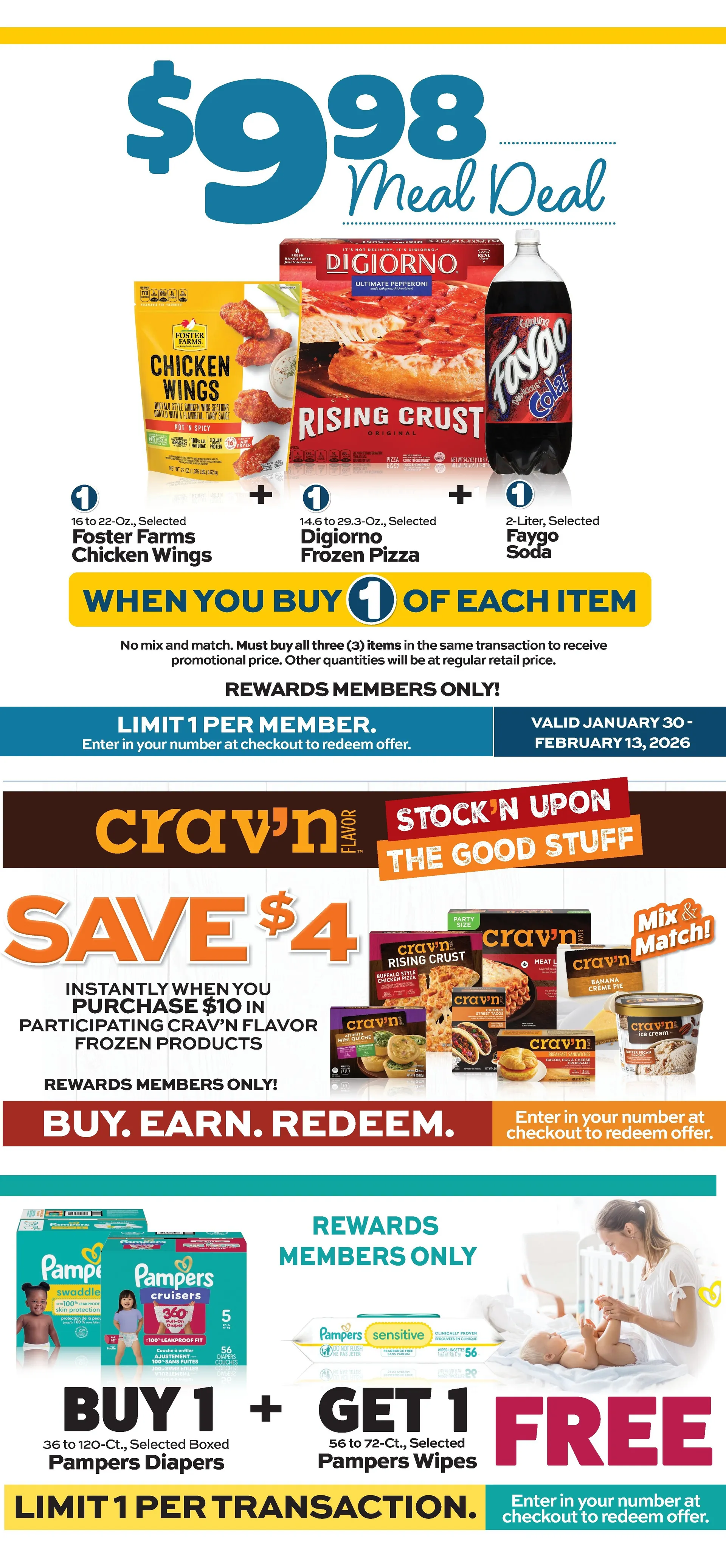 Weekly ad Food King Sales from February 18 to February 24 2026 - Page 1