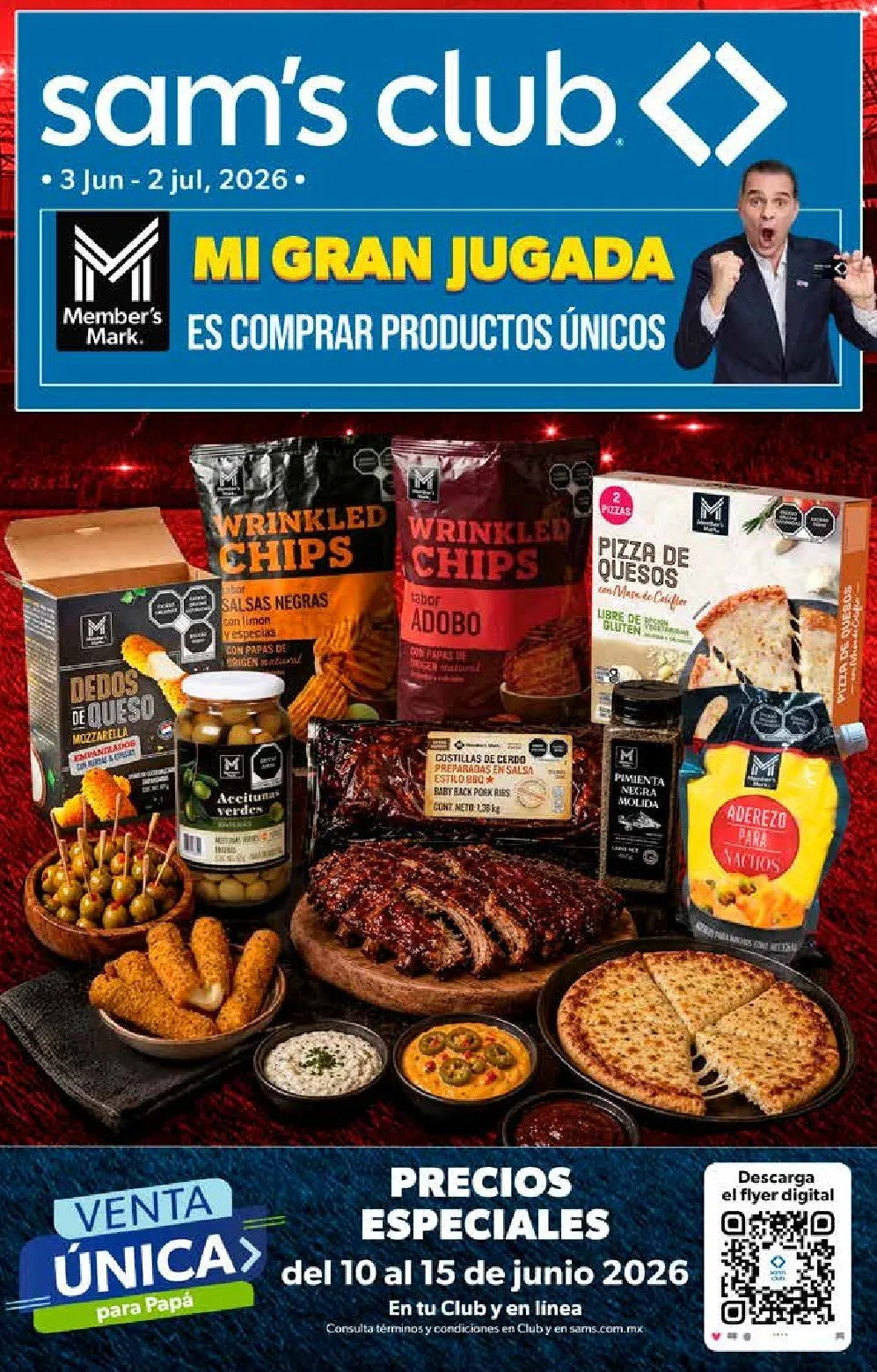Catálogo de Sam's Club Ofertas 3 de junio al 2 de julio 2026 - Pagina 1
