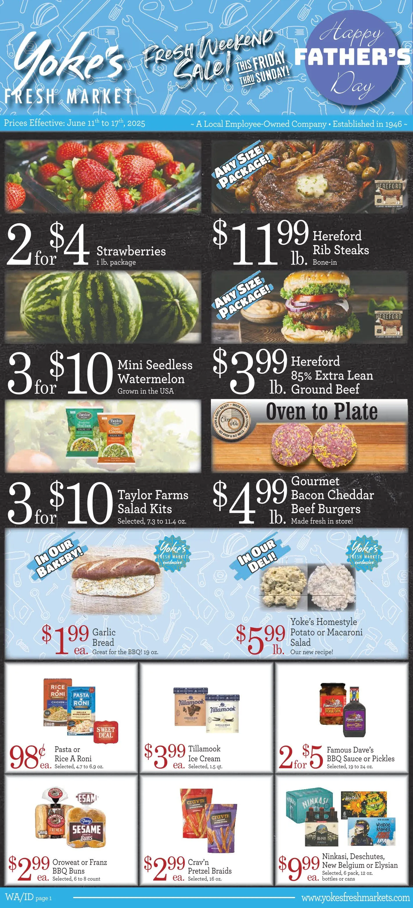 Weekly ad Yoke's Fresh Market weekly ads from June 11 to June 17 2025 - Page