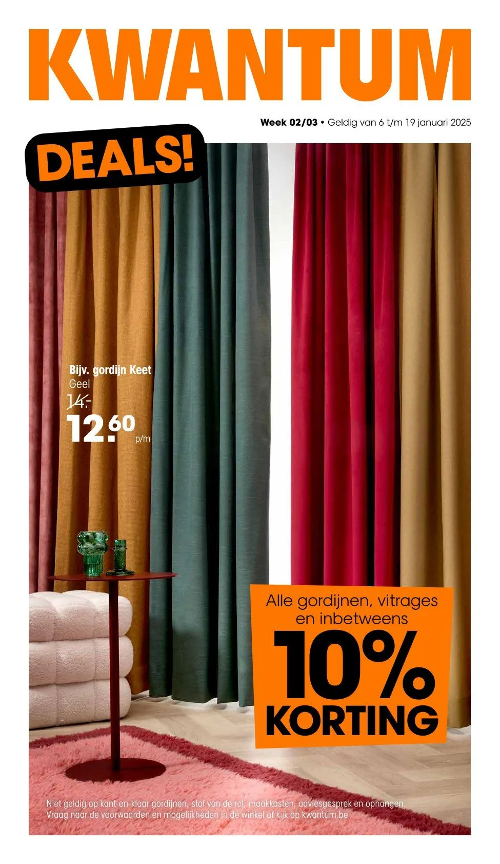 Kwantum Speciale promoties  van 6 januari tot 19 januari 2025 - folder pagina 