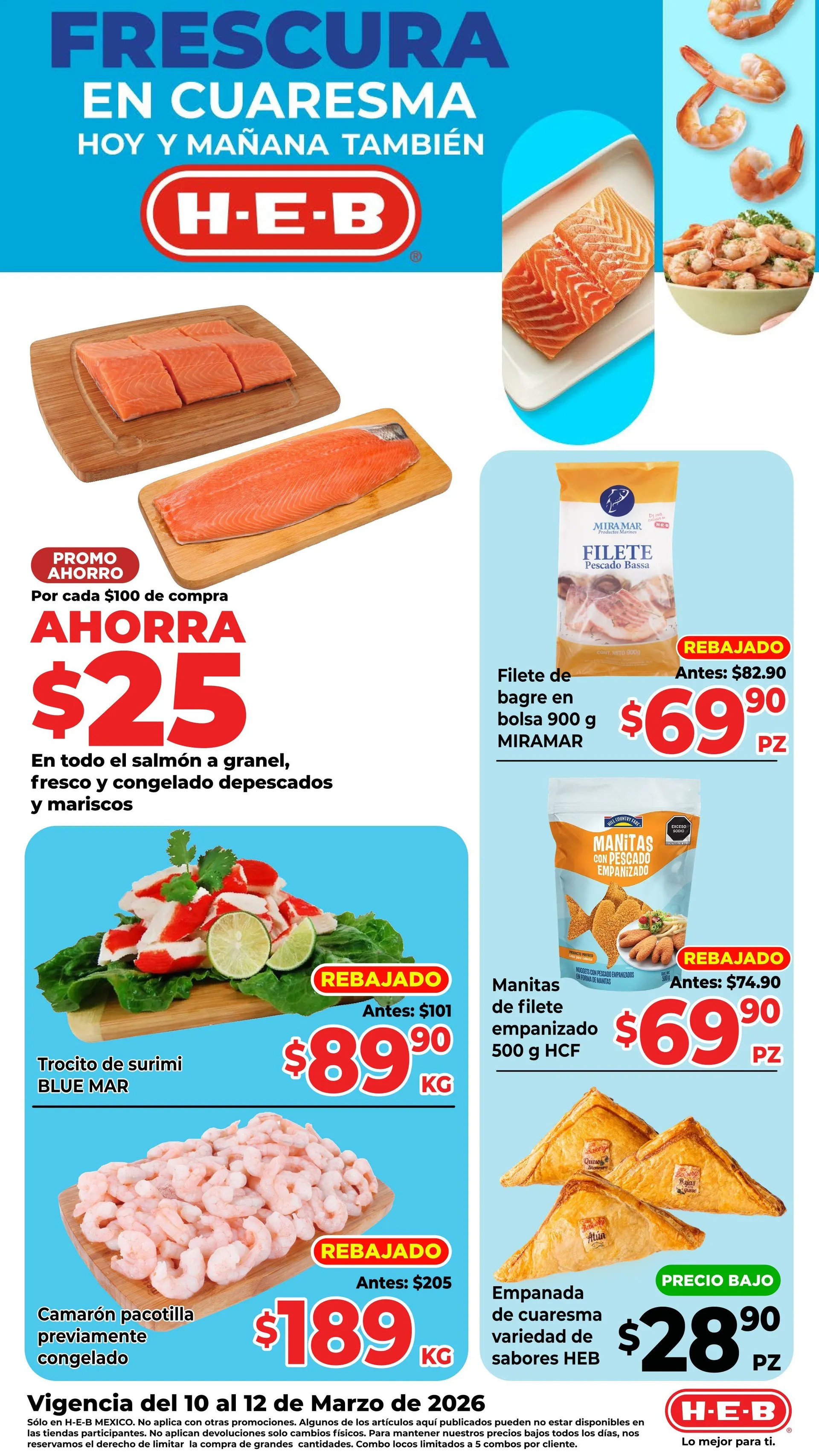 Catálogo de H-E-B catálogos y ofertas 12 de marzo al 13 de marzo 2026 - Pagina 