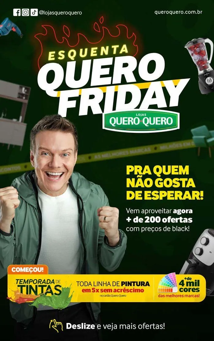 Encarte de BLACK FRIDAY 21 de novembro até 30 de novembro 2025 - Pagina 1