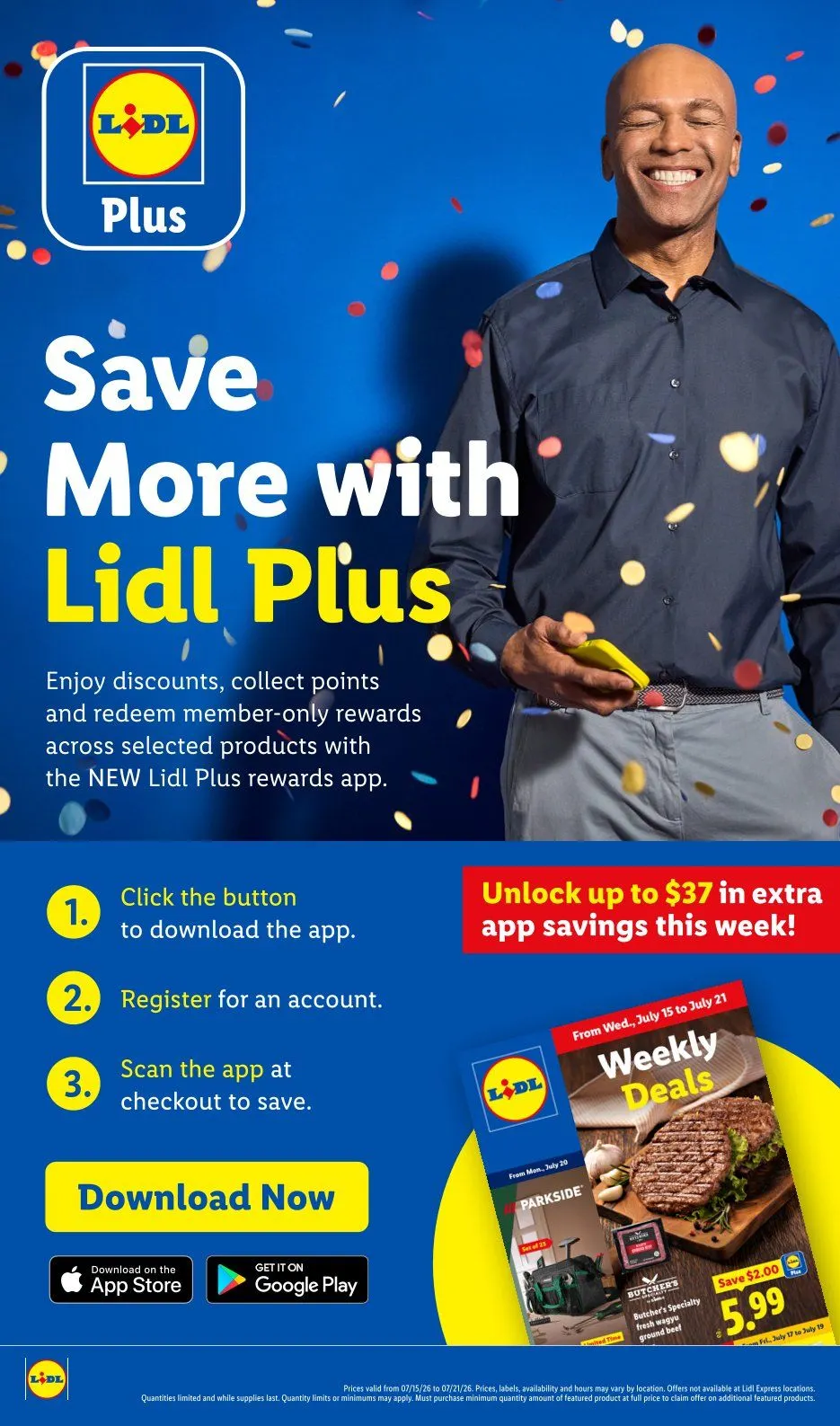 Weekly ad Lidl Sales from July 15 to July 21 2026 - Page 