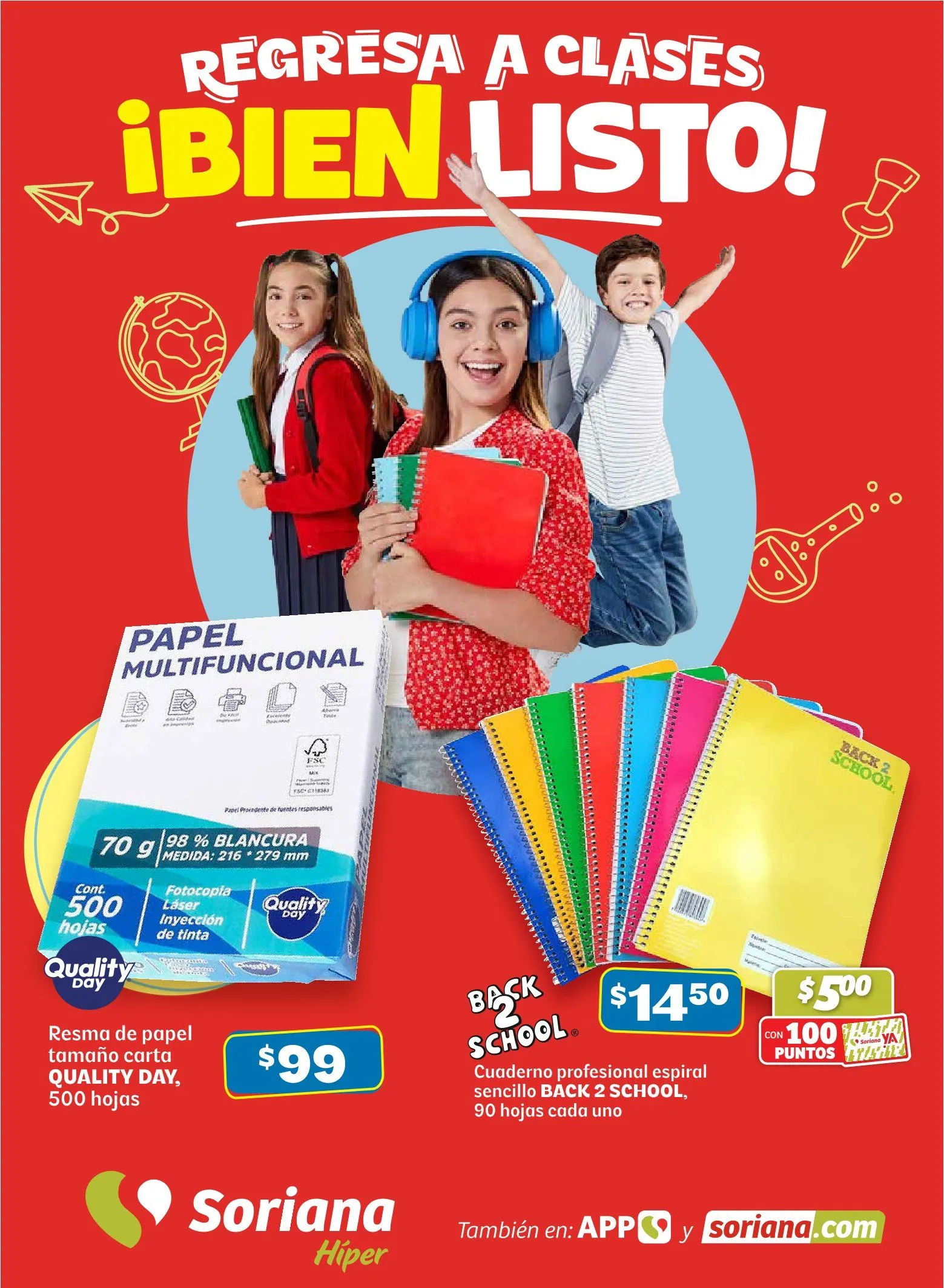 Catálogo de Soriana Ofertas 12 de agosto al 10 de septiembre 2025 - Pagina 
