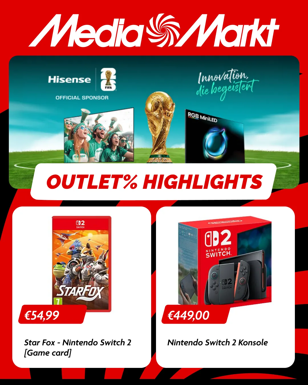 MediaMarkt Angebote von 30. Juni bis 19. Juli 2026 - Flugblätt seite 1
