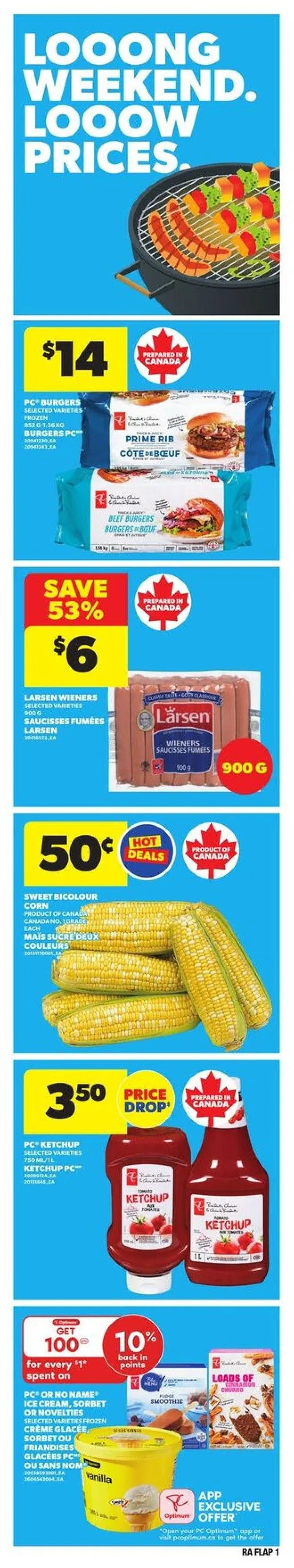Atlantic Superstore Sales from July 31 to August 6 2025 - flyer page 1