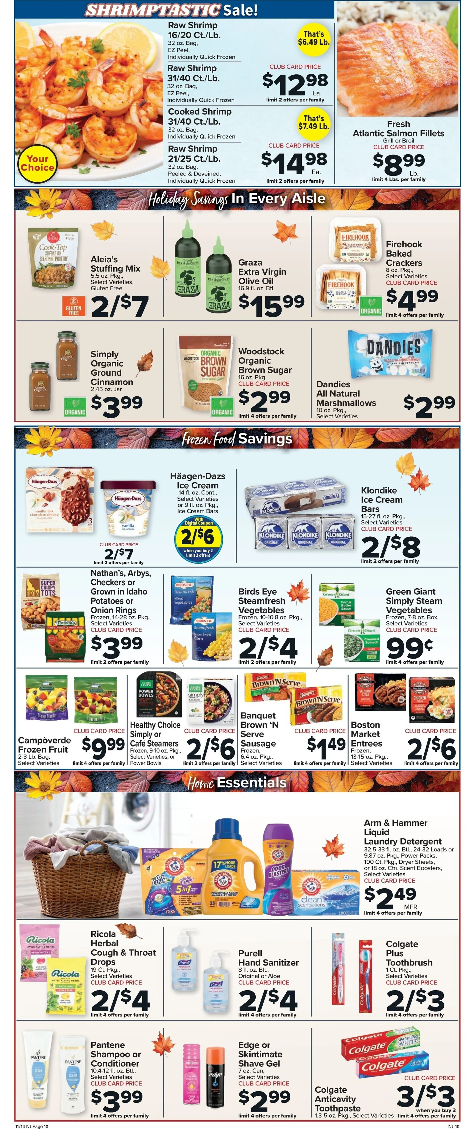 Weekly ad Foodtown Sales from November 14 to November 20 2025 - Page 1