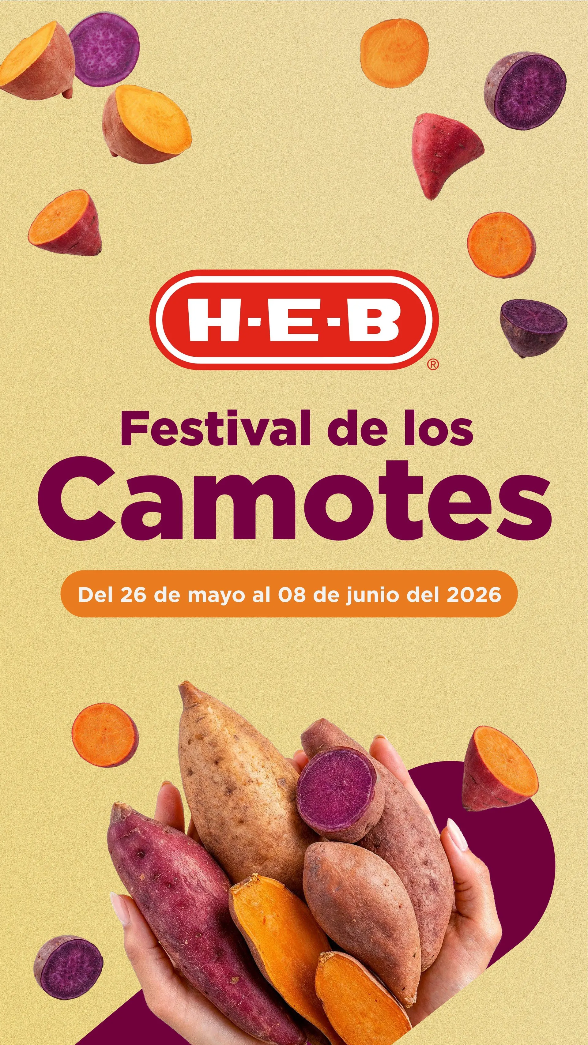 Catálogo de H-E-B Ofertas  26 de mayo al 8 de junio 2026 - Pagina 