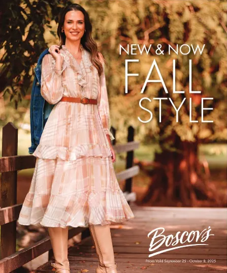 Boscov's Sales - September 25 October 8 2025