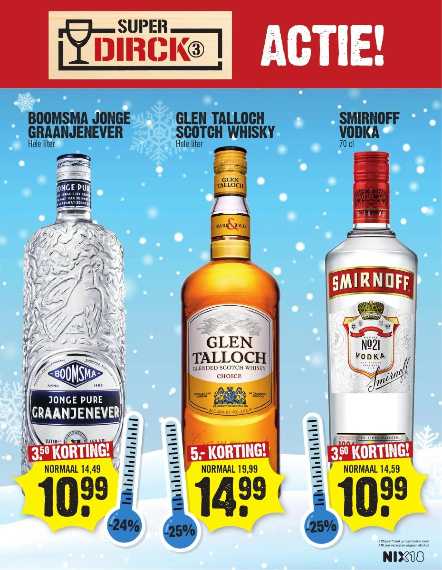 Super Dirck 3 folders van 7 januari tot 20 januari 2026 - Folder pagina 1