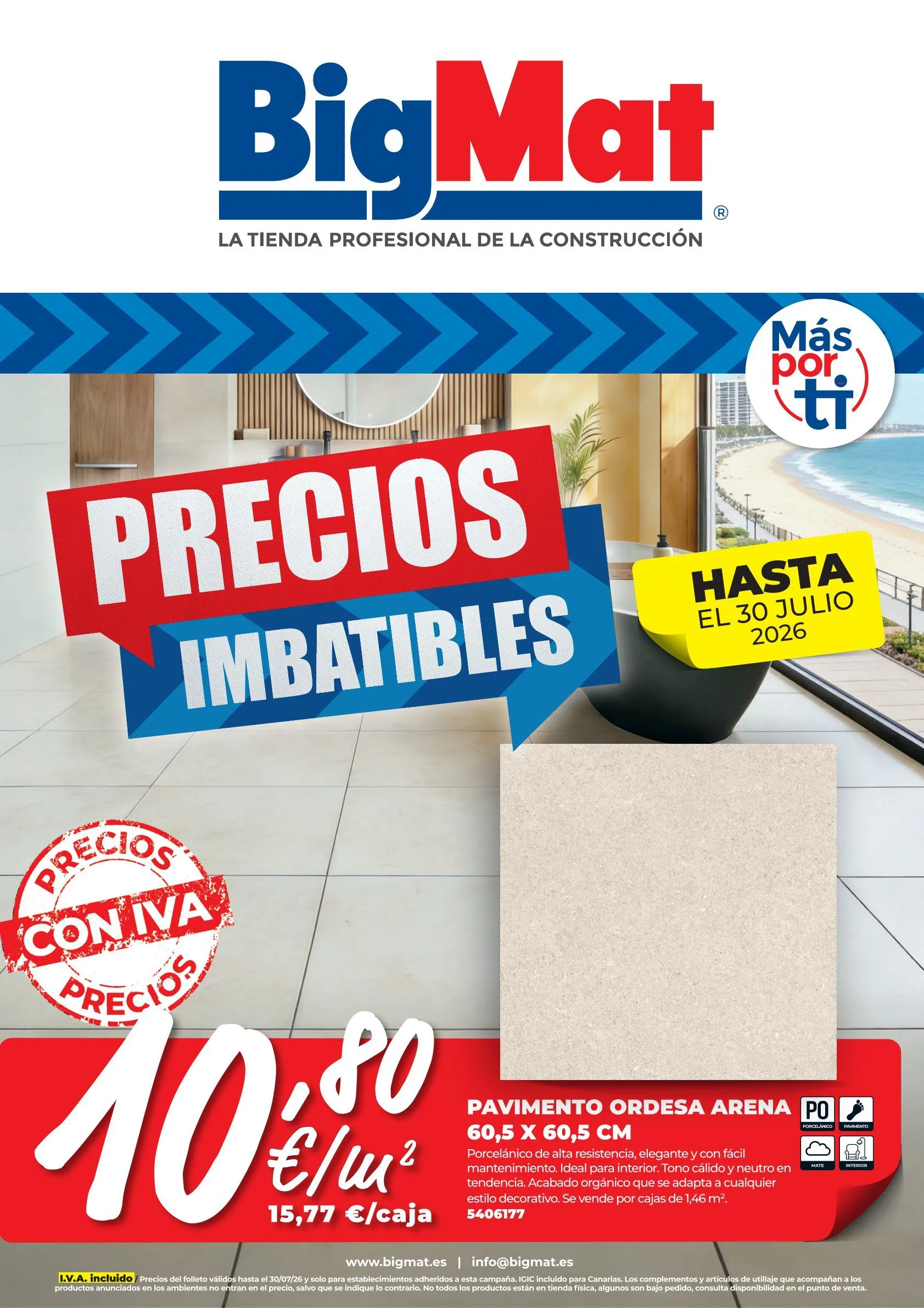 Catálogo de  BigMat Ofertas 1 de julio al 30 de julio 2026 - Página 1