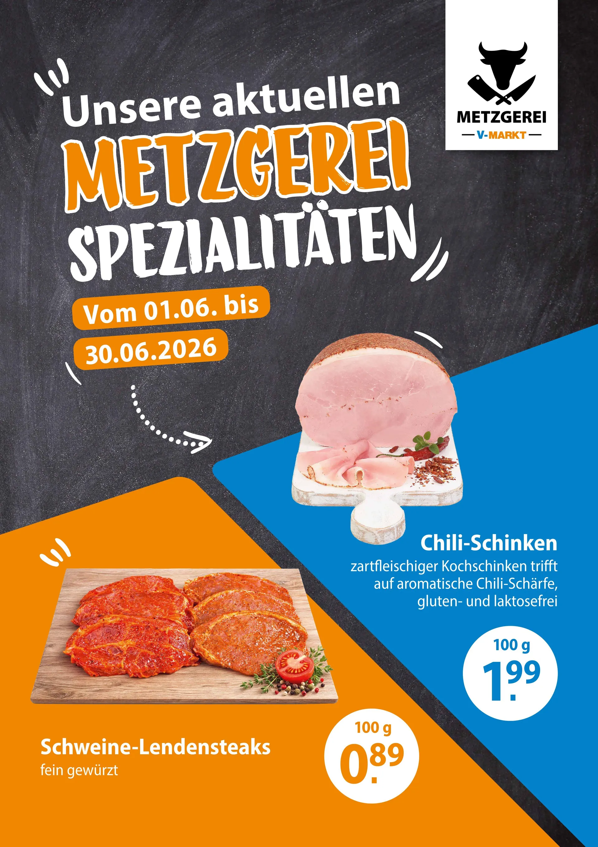 V-Markt Angebote von 1. Juni bis 30. Juni 2026 - Prospekt seite