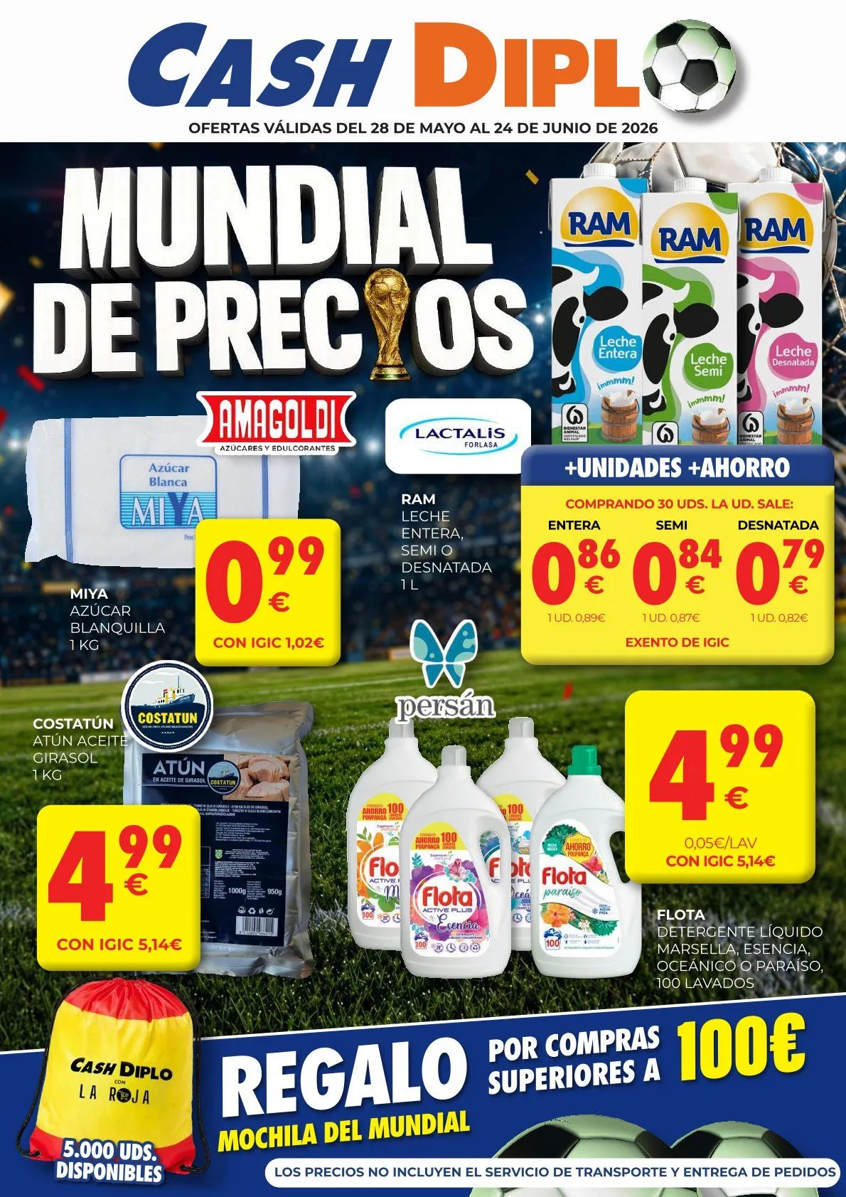 Catálogo de Cash diplo Ofertas 28 de mayo al 24 de junio 2026 - Página 1