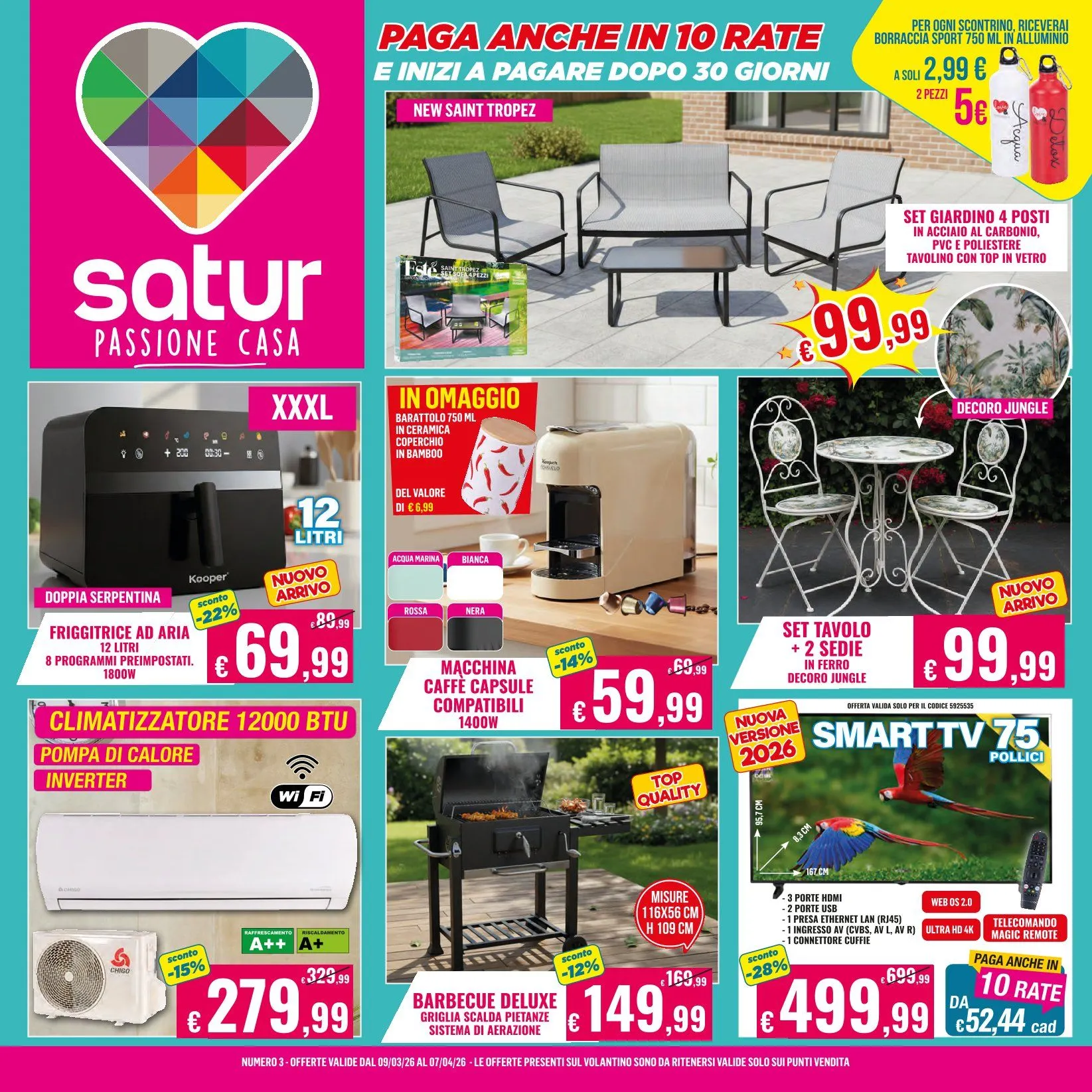 VOLANTINO da 9 marzo a 7 aprile di 2026 - Pagina del volantino 1