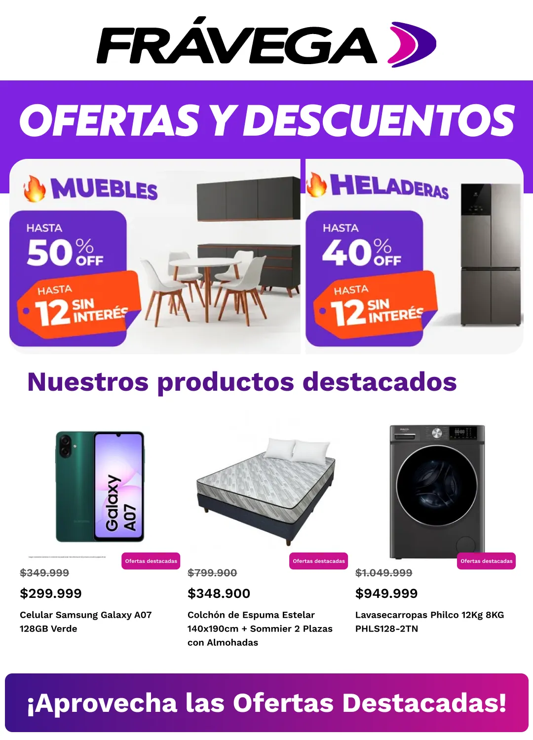 Ofertas de  Frávega Ofertas 18 de mayo al 1 de junio 2026 - Página  del catálogo
