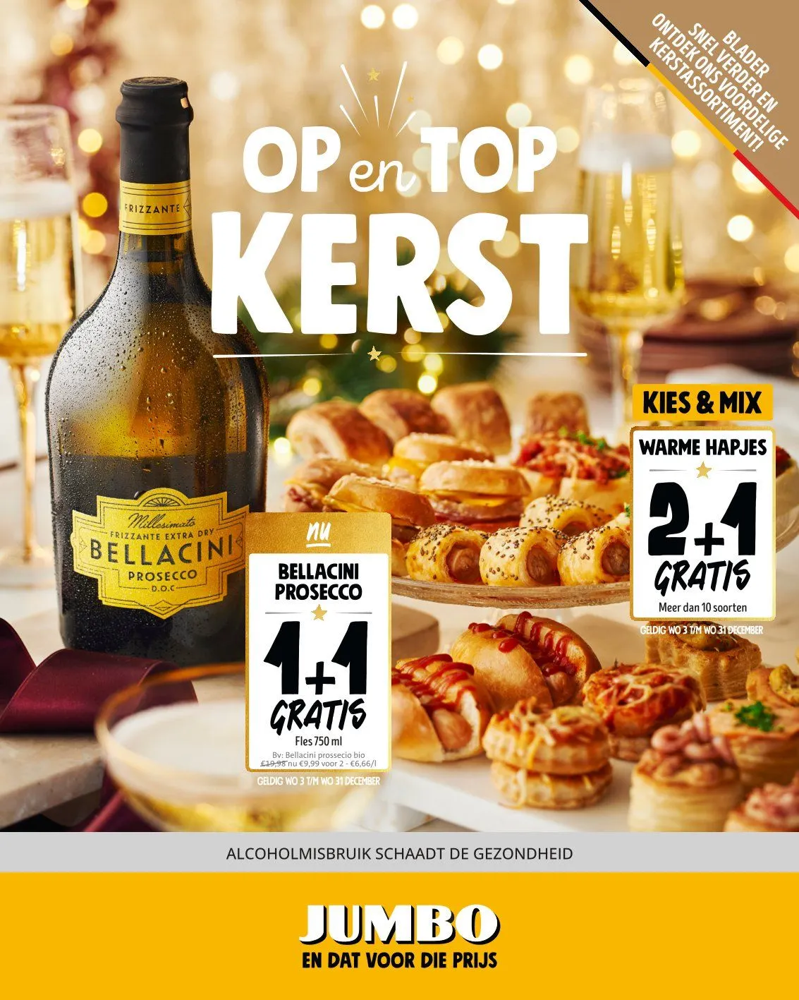 Jumbo Folder van 19 december tot 24 december 2025 - folder pagina 1