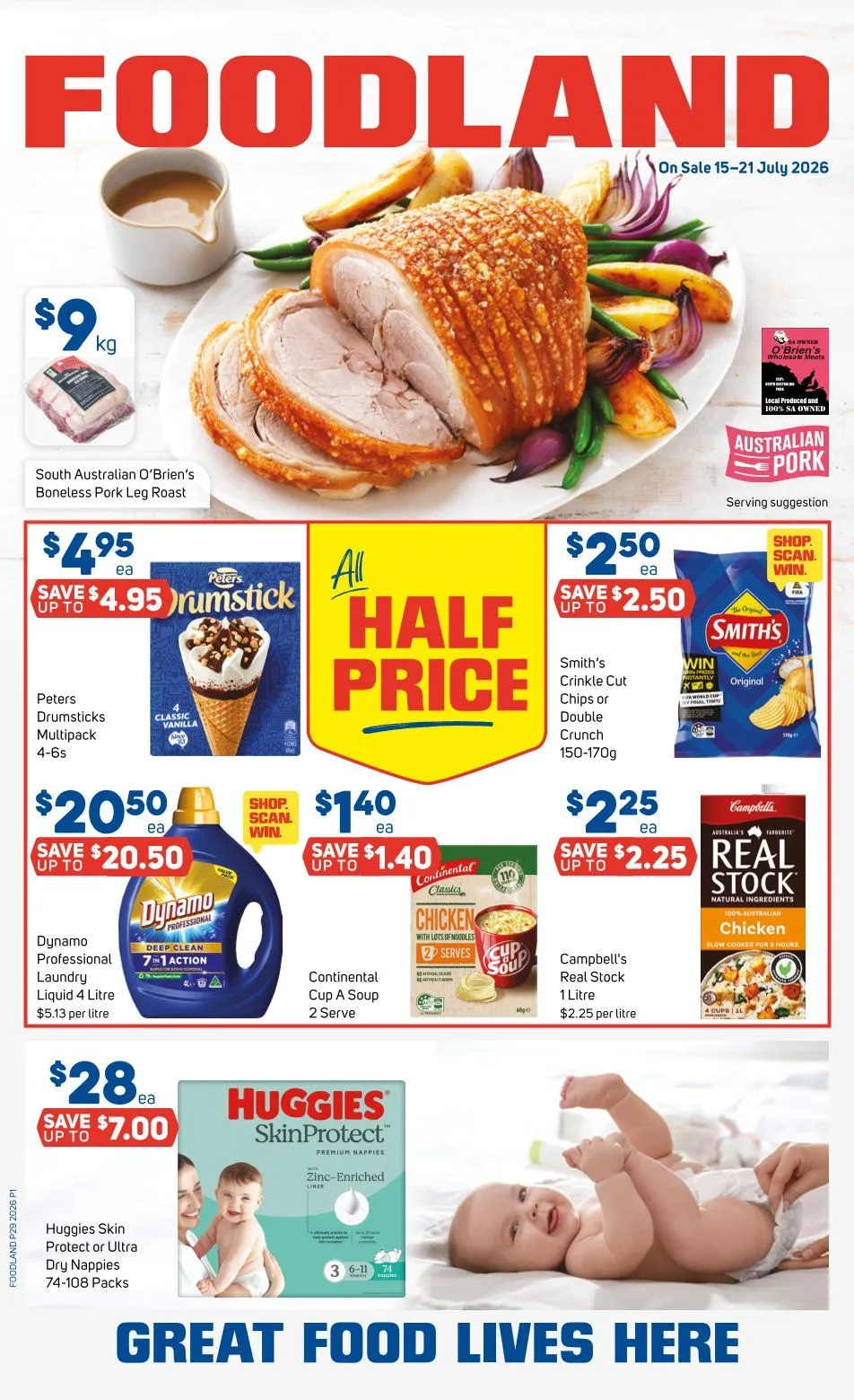 Foodland Sales - Catalogue valid from 15 July to 21 July 2026 - page