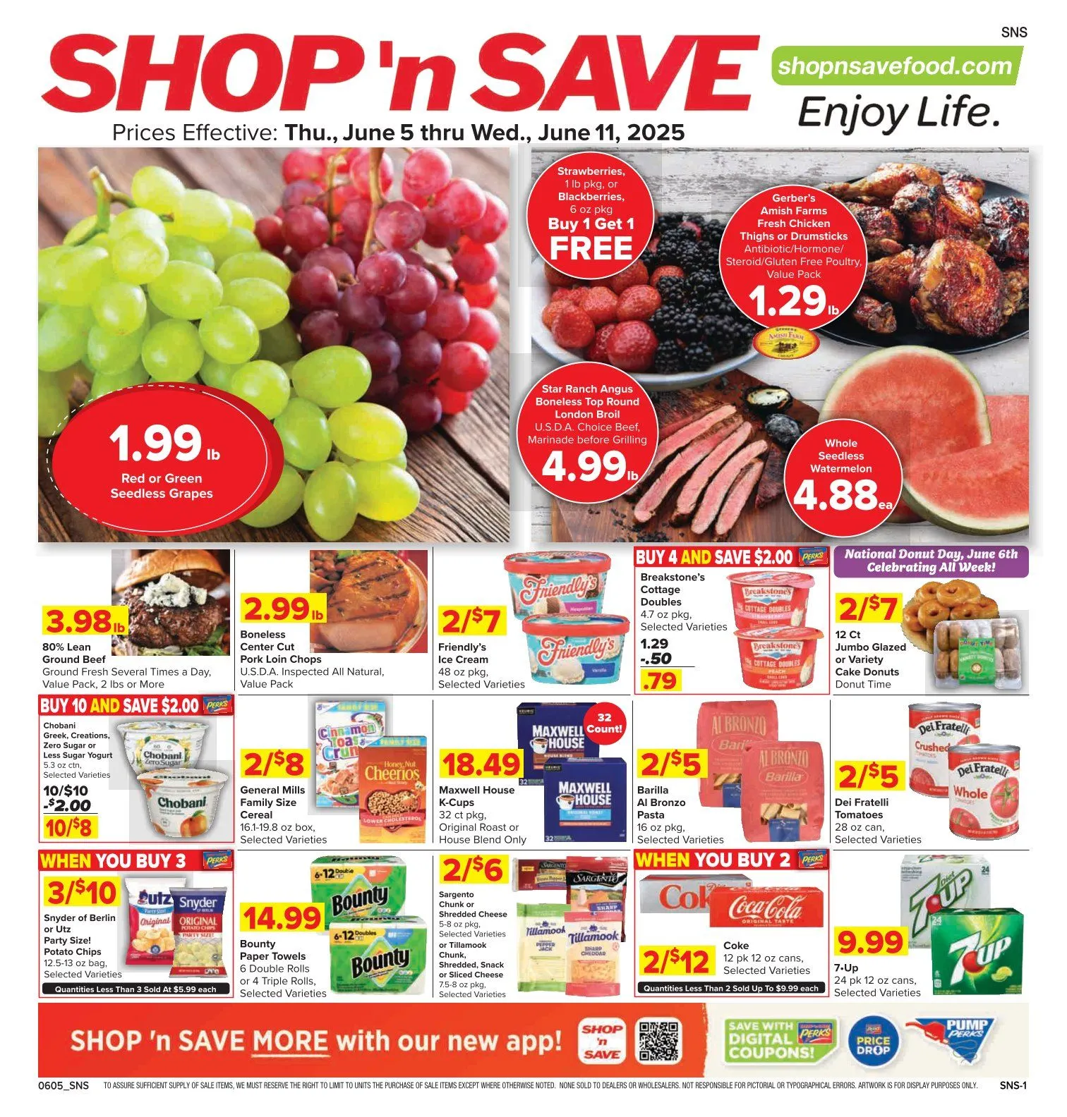 Weekly ad Shop'n Save weekly ads from June 5 to June 11 2025 - Page 
