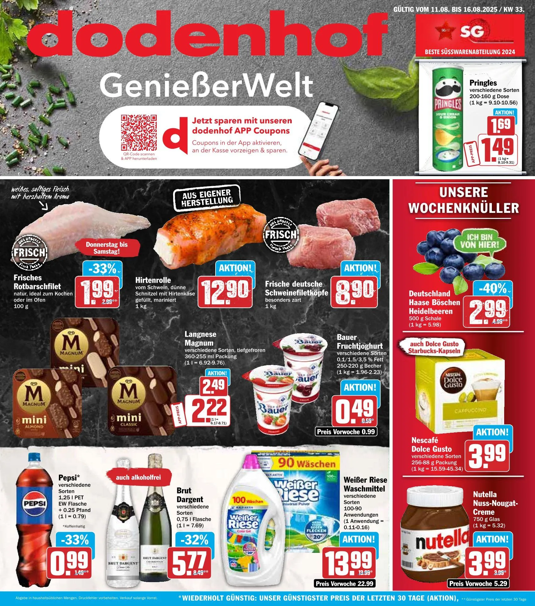 Dodenhof Prospekte - Aktuelle Angebote von 11. August bis 16. August 2025 - Prospekt seite 