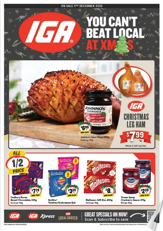 IGA Xpress Ctalogues - Catalogue valid from 17 December to 29 December 2025 - page 