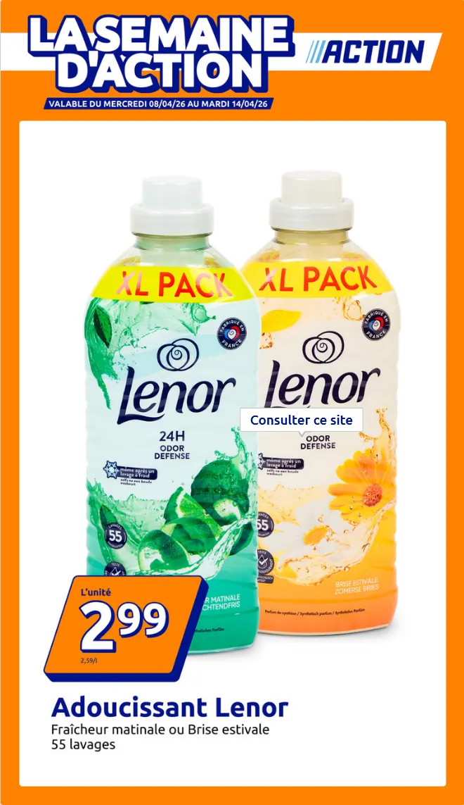 Action Catalogue du 8 avril au 14 avril 2026 - Catalogue page 1