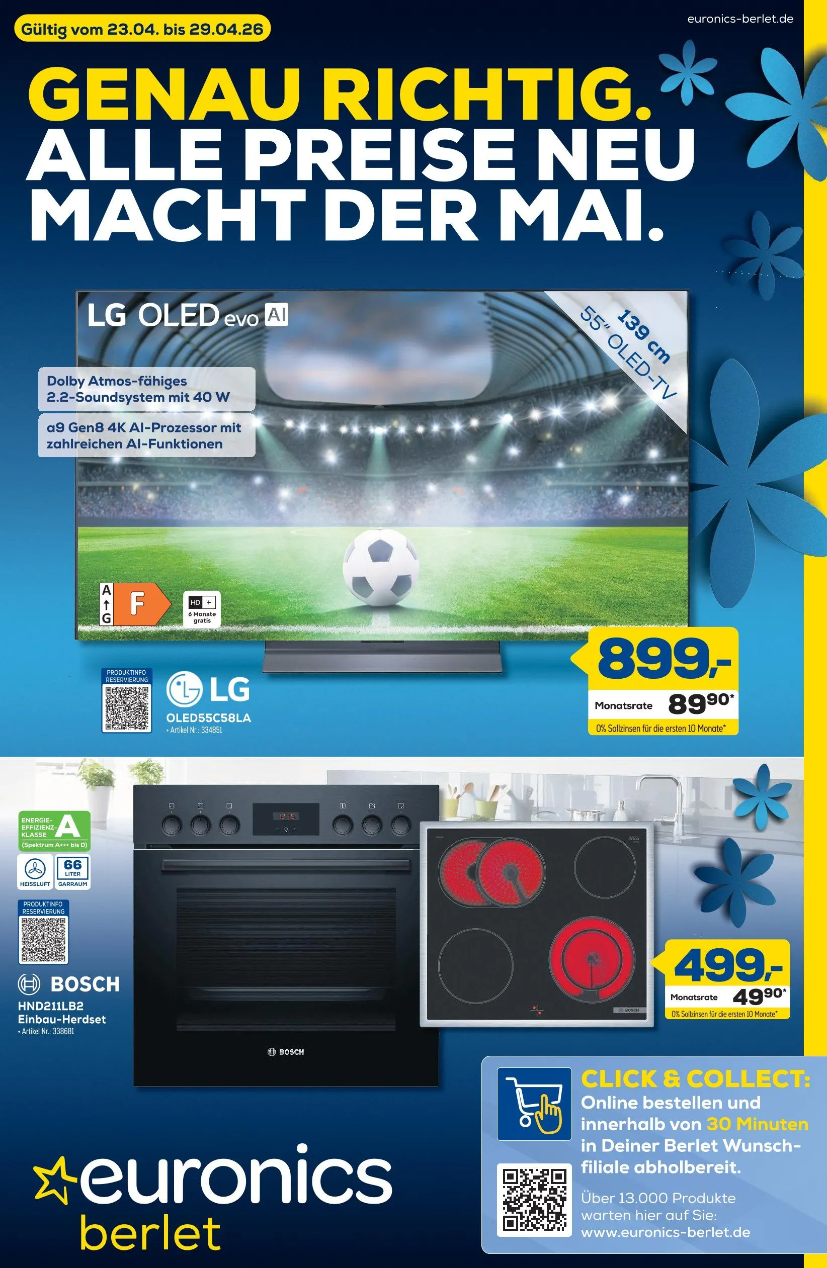  Berlet Prospekte  von 23. April bis 29. April 2026 - Prospekt seite 1