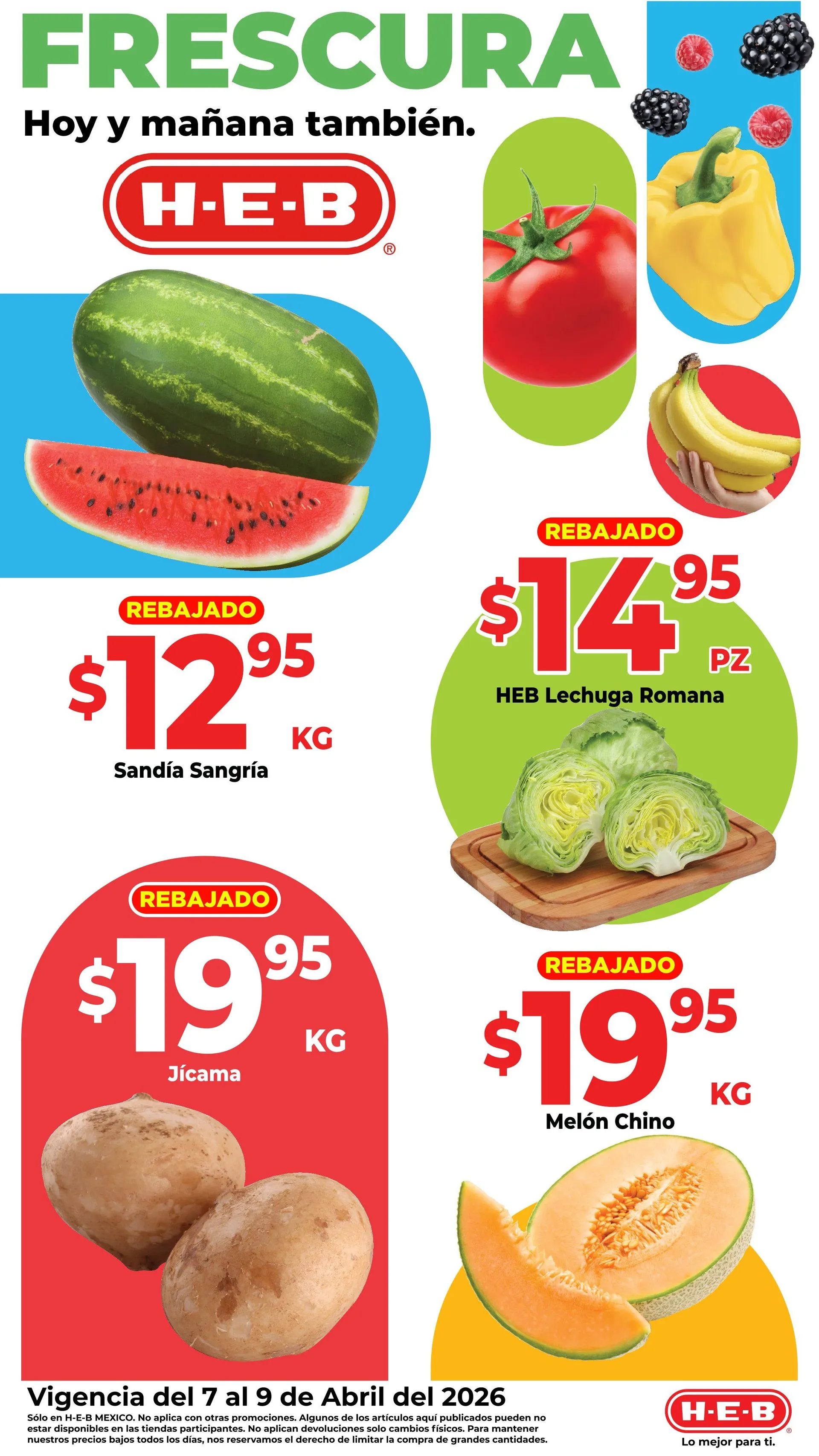 Catálogo de H-E-B Ofertas 8 de abril al 14 de abril 2026 - Pagina 1