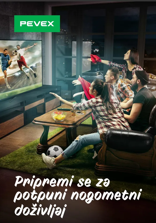 Katalog Pevex od 23. lipnja do 25. lipnja 2026. - Pregled Stranica 1