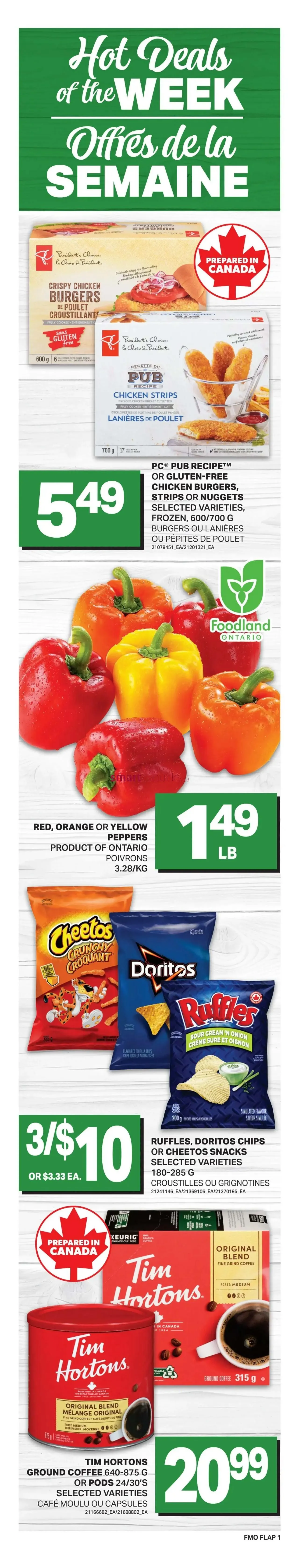 Freshmart Sales from September 18 to September 24 2025 - flyer page 1
