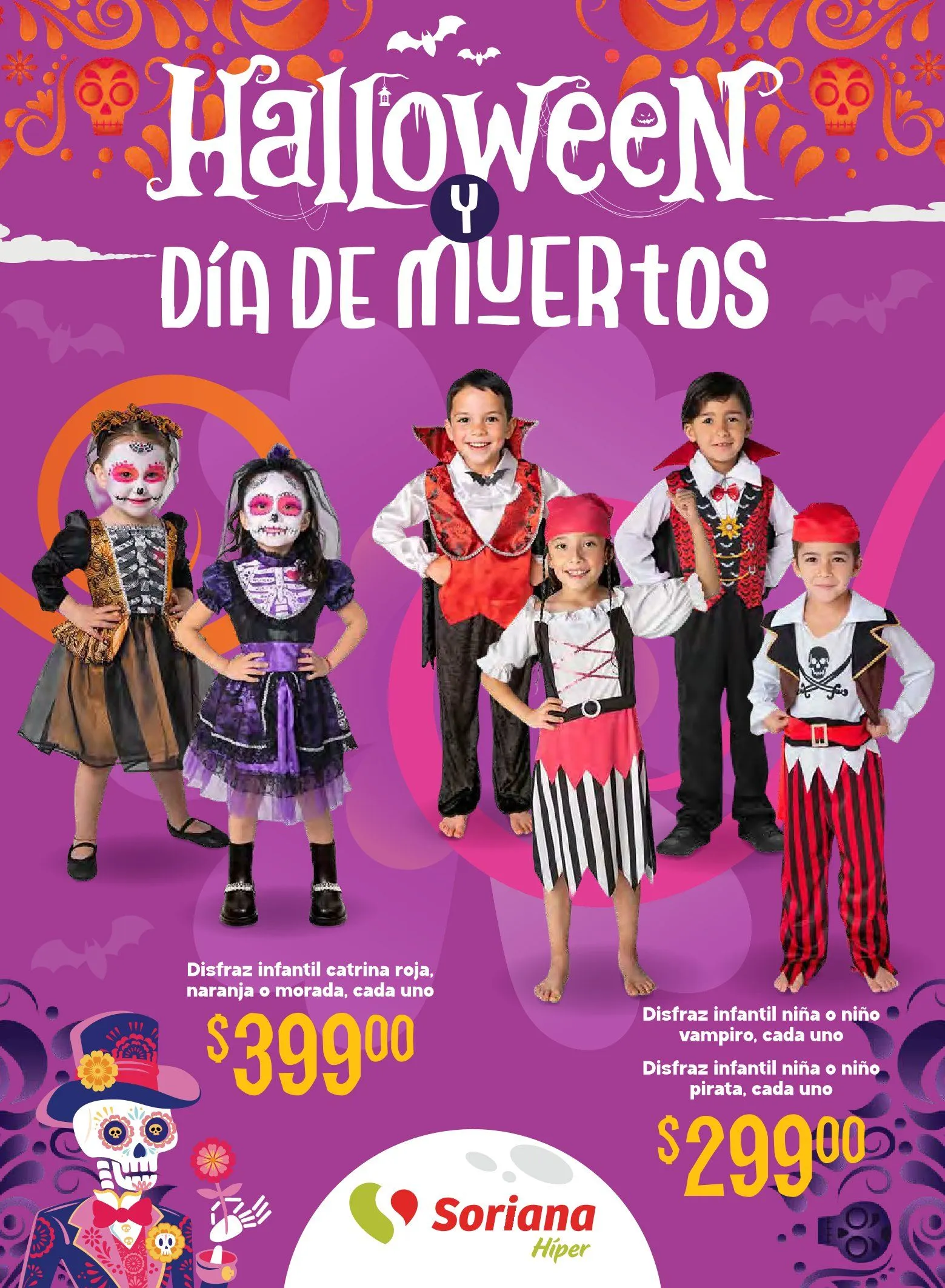 Catálogo de  Soriana Ofertas - Halloween y Día de muertos 16 de octubre al 31 de octubre 2025 - Pagina 1