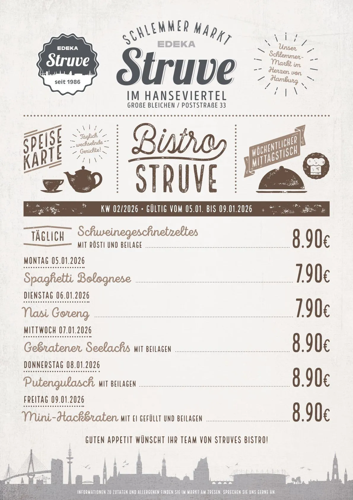 EDEKA Angebote von 2. Januar bis 9. Januar 2026 - Prospekt seite