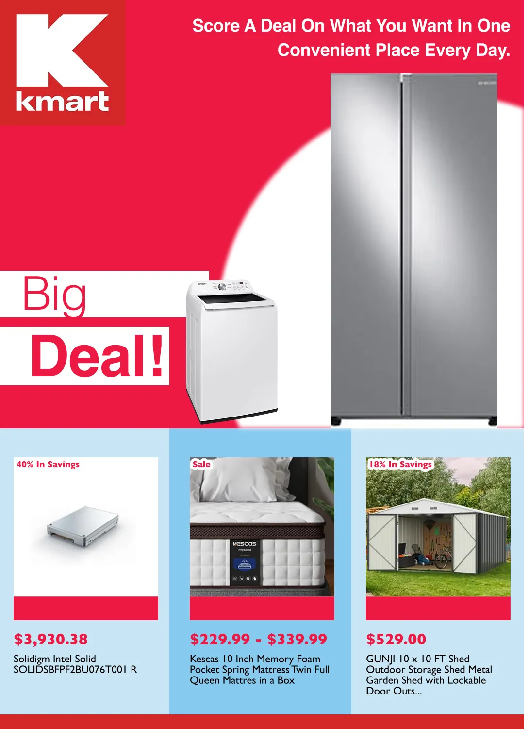 Weekly ad Kmart Sales from May 22 to June 5 2026 - Page